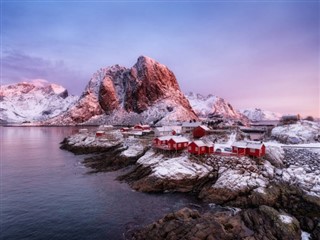 Norge vejrudsigt