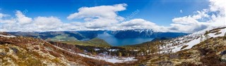 Norvège prévisions météorologiques