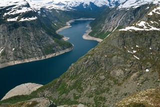 Norge vejrudsigt
