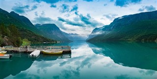 Norge vejrudsigt