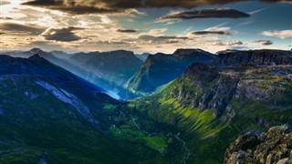 Norge vejrudsigt