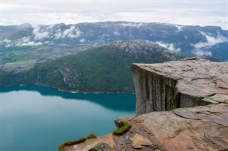 Norvège prévisions météorologiques