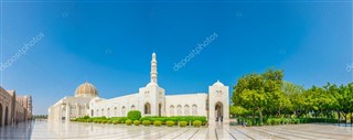 Oman vejrudsigt