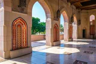 Oman prévisions météorologiques