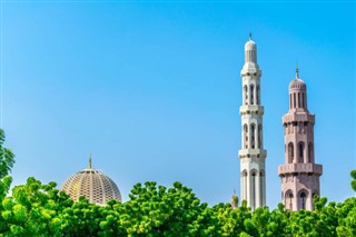Oman vejrudsigt