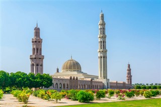 Oman vejrudsigt
