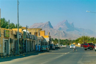 Oman prévisions météorologiques