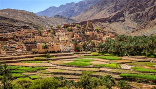 Oman vejrudsigt