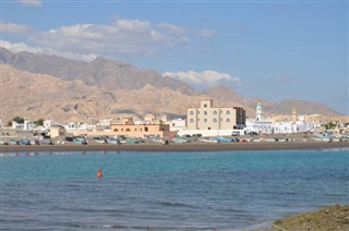Oman vremenska prognoza