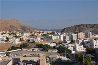 Oman vejrudsigt