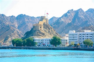 Oman prévisions météorologiques