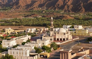 Oman vejrudsigt