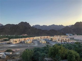 Oman vejrudsigt