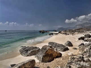 Oman vejrudsigt