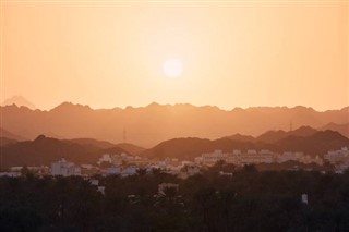 Oman weersvoorspelling