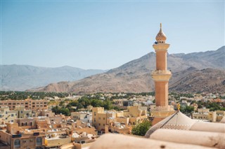 Oman vejrudsigt