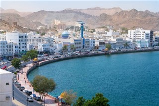 سلطنة عمان توقعات الطقس