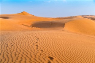 Oman vejrudsigt