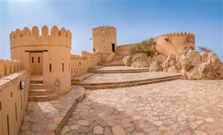 Oman předpověď počasí