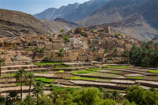 Oman vejrudsigt