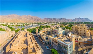Oman vejrudsigt
