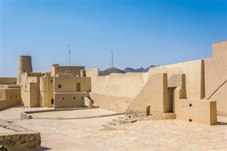 Oman vejrudsigt