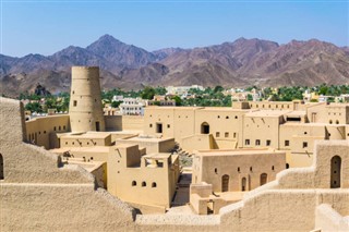 Oman vejrudsigt