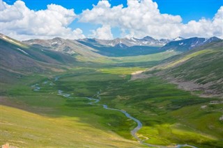 Pakistan vremenska prognoza