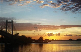 Palau hava tahmini