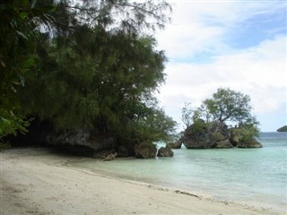 Palau hava tahmini