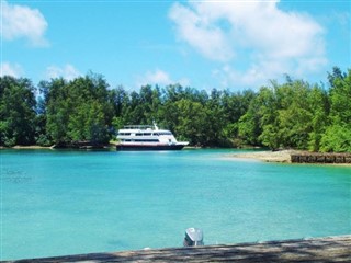 Palau vejrudsigt