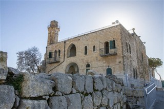 Filistin Bölgesi hava tahmini