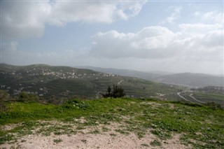 Filistin Bölgesi hava tahmini
