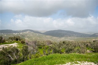 Filistin Bölgesi hava tahmini