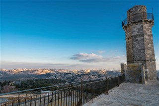 Filistin Bölgesi hava tahmini