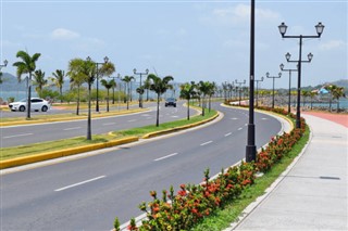 Panama prévisions météorologiques