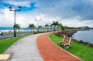Panama prévisions météorologiques