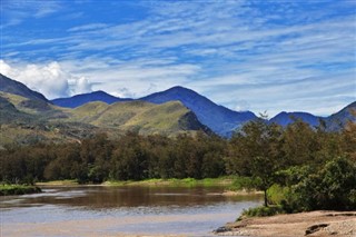 Papua Ny Guinea vejrudsigt