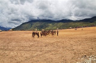 Papua Yeni Gine hava tahmini