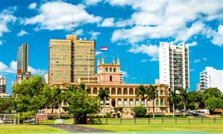 Paraguay hava tahmini