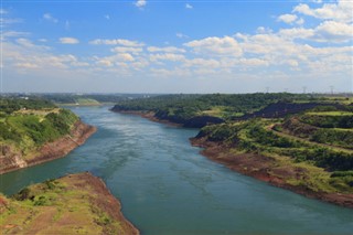 Paraguay vejrudsigt