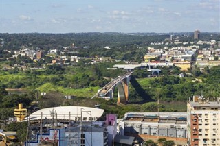 Paraguay hava tahmini
