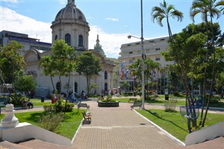 Paraguay hava tahmini