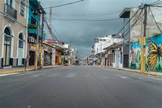 Peru időjárás-jelentés