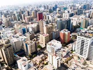 Peru vejrudsigt