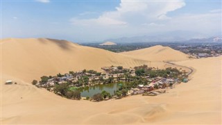 Peru időjárás-jelentés