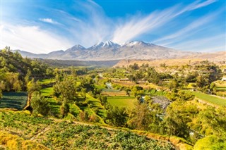 Peru vejrudsigt