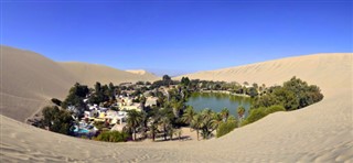 Peru vejrudsigt