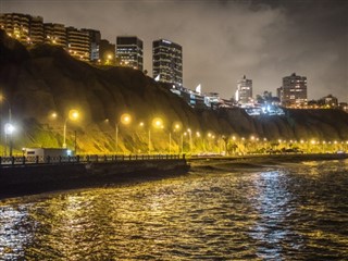 Peru vejrudsigt