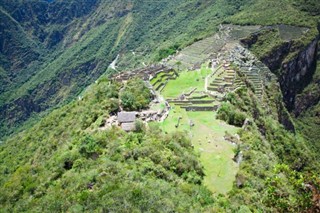 Peru předpověď počasí